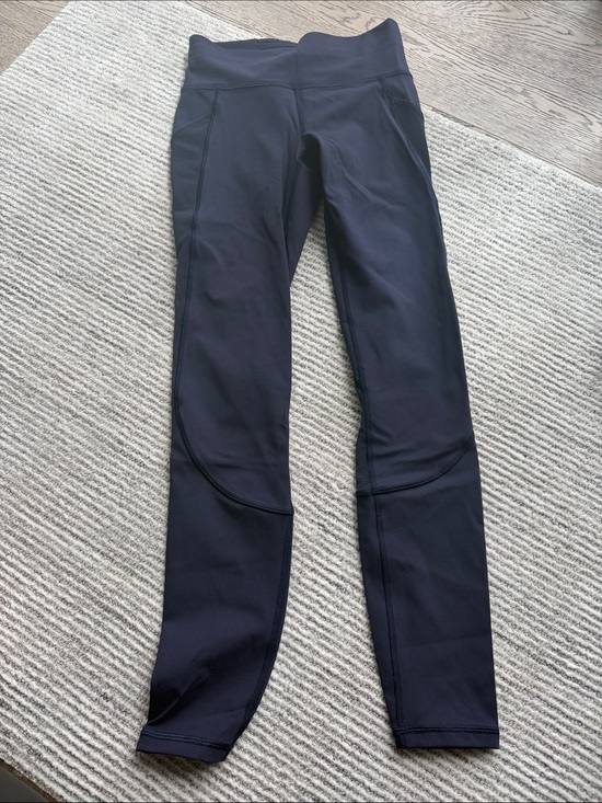 lululemon athletica Pants - Lululemon High-Waisted Blue Performance Leggings